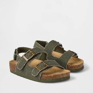 NWT Baby Gap Toddler Buckle Cork Sandals Size 7/8